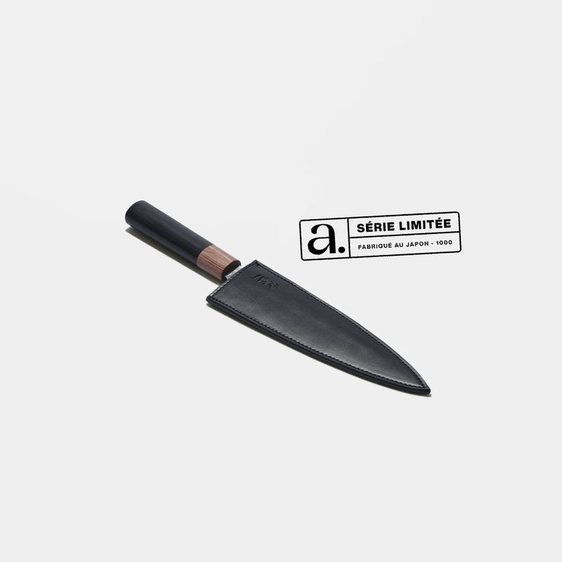 L'étui en cuir - Atma Kitchenware