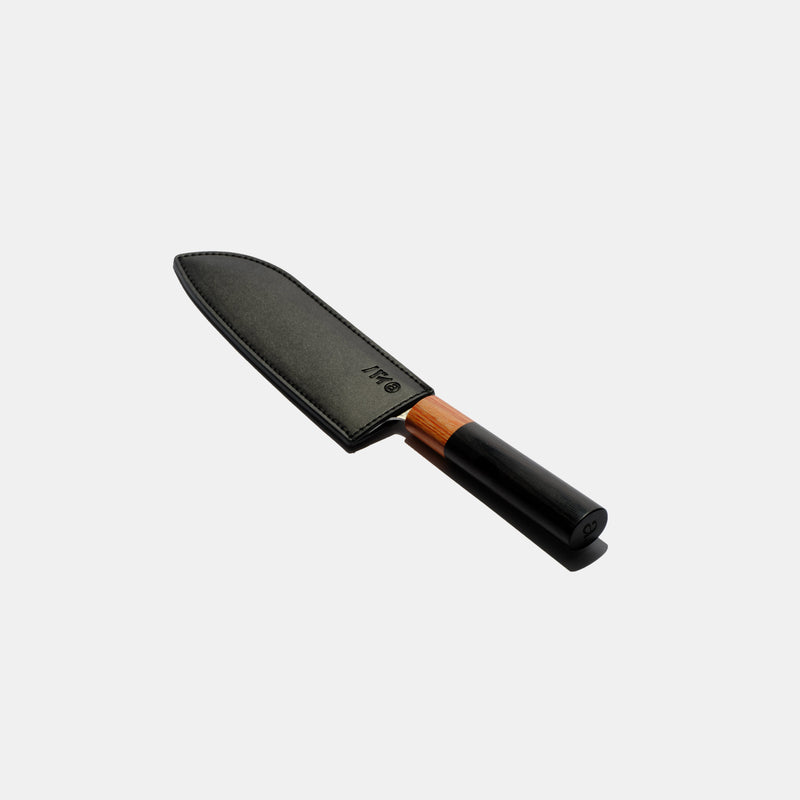 L'étui en cuir du santoku - Atma Kitchenware