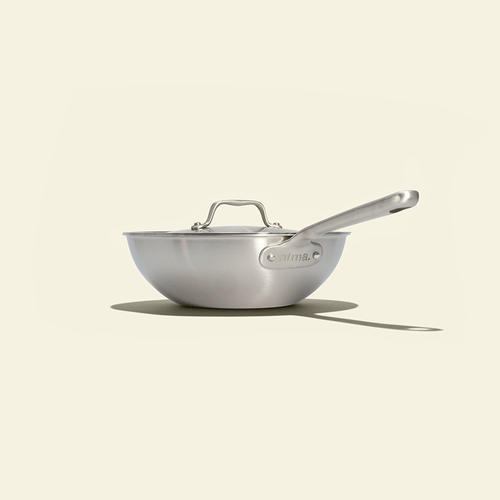 The Wok en inox - 24 cm - Atma Kitchenware
