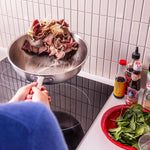 The Wok en inox - 28 cm - Atma Kitchenware