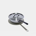 The Wok en inox, manche noir - 24 cm - Atma Kitchenware