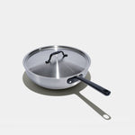 The Wok en inox, manche noir - 28 cm - Atma Kitchenware